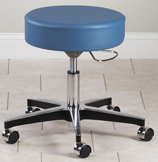 #2156 Clinton 5-Leg Pneumatic Stool